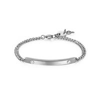 Bracciale Sagapo Uomo Proud in Acciaio SPD11